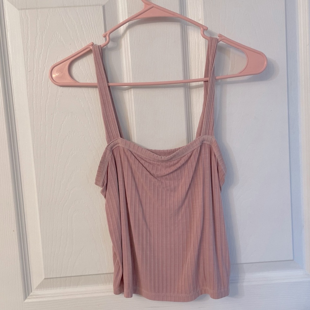 American Eagle Pink Tank Top